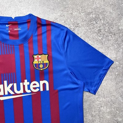 FCバルセロナ F. DE JONG 21番 ユニフォーム Lサイズ 正規品】FCバルセロナ F. DE JONG 21番 シャツ Lサイズ - メルカリ