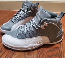 Jordan Air Jordan 12 Men s Mid Top Leather Ba...