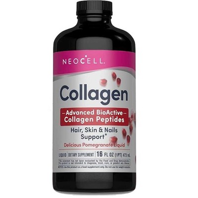 NeoCell Granatapfel flüssiges Kollagen mit Früchten & Grünteemischung - 473ml