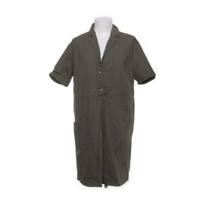 NA-KD, Blusenkleid, Größe: 42, Belted Cargo Mini Dress, Grün, Baumwolle #vex