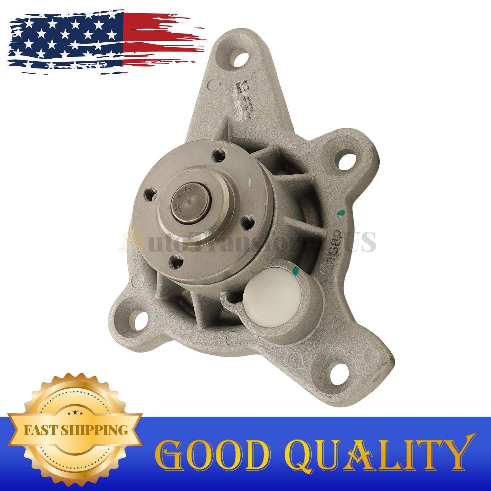 NEW 07D121008B For 2003-2018 Bentley Continental Water Pump With Seal US