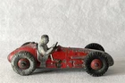 Vintage PLAYWORN Dinky Meccano MASERATI Toy Racing Car 231 23N #gD501