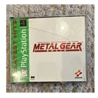 Konami Metal Gear Solid Greatest Hits 2-Disc (PS1) Playstation 1 Manual Incudes