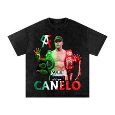 Canelo Alvarez T-Shirt, Boxing Shirt, Boxing Fans Tee, Fight Night Tee, Comfort