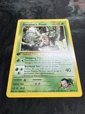 1st Edition Giovanni's Pinsir 24/132 - Gym Challenge - Rare - Pokemon CREASE on eBay