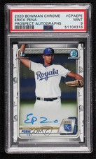 2020 Bowman Chrome Prospect Auto Erick Pena #CPA-EPE PSA 9 MINT Auto 0a2