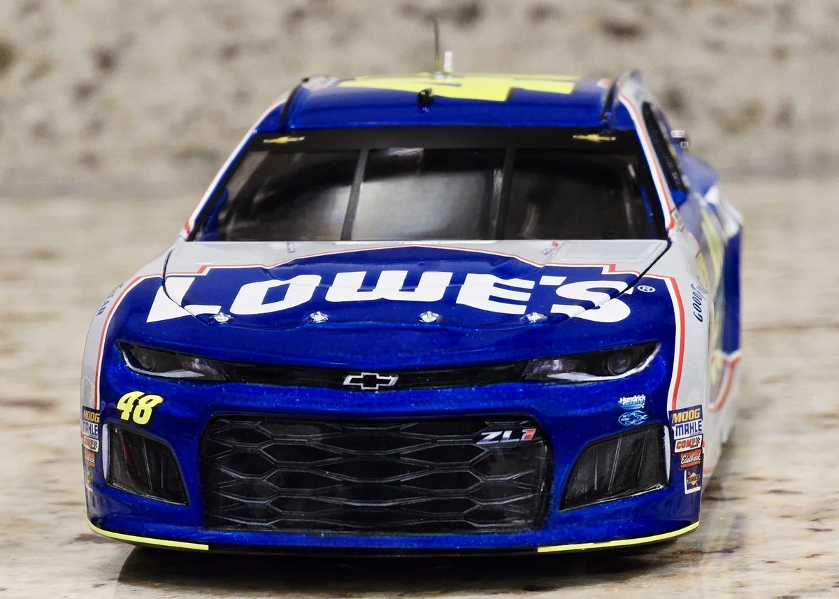 Ho Ho Sign JIMMIE JOHNSON 2020 ALLY PATRIOTIC #48 CAMARO 1/24 ACTION