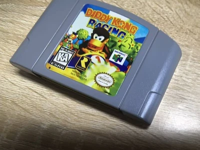 DIDDY KONG RACING Games for Nintendo 64 US Version Free USA Shipping
