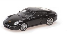 Minichamps 1/87 HO PORSCHE 991 Carrera (2011) Black 870068022