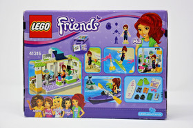 LEGO FRIENDS: Heartlake Surf Shop (41315) w/ FREE GIFT - BRAND NEW, SEALED 