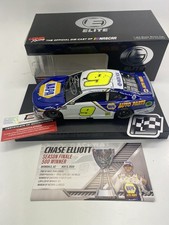 2020 CHASE ELLIOTT 9 NAPA Phoenix Win Camaro ZL1 Autographed