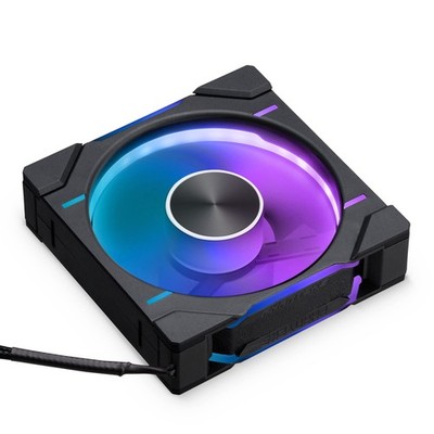Phanteks D30 Reverse Airflow 120mm D-RGB Lüfter - Schwarz, Reverse, Schwarz