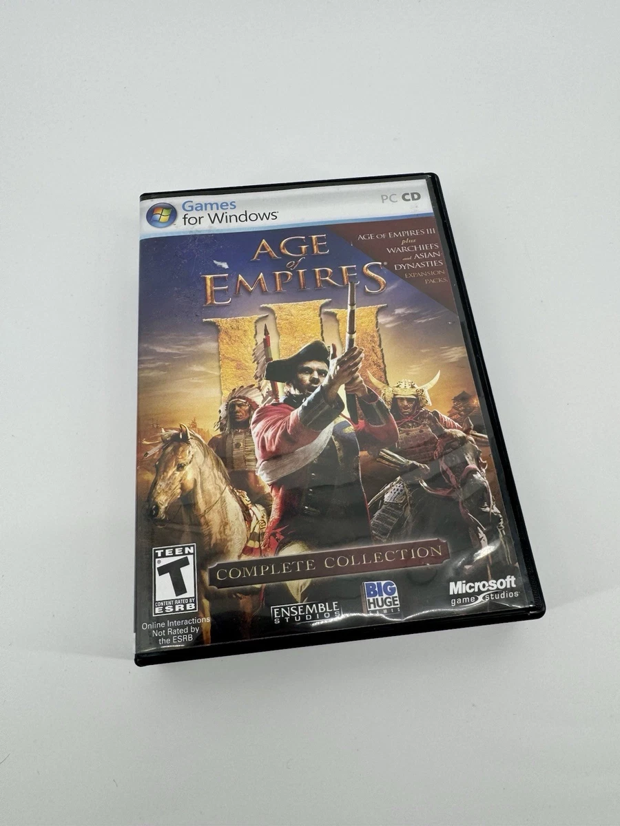 Age of Empires III: Complete Collection Video Games for sale | eBay