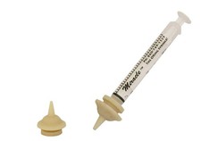 Miracle Nipple Mini Pkg/2 Nipples and Miracle Syringe