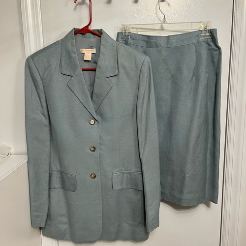 Brooks Brothers, Brooks Brothers skirt suit set size 6