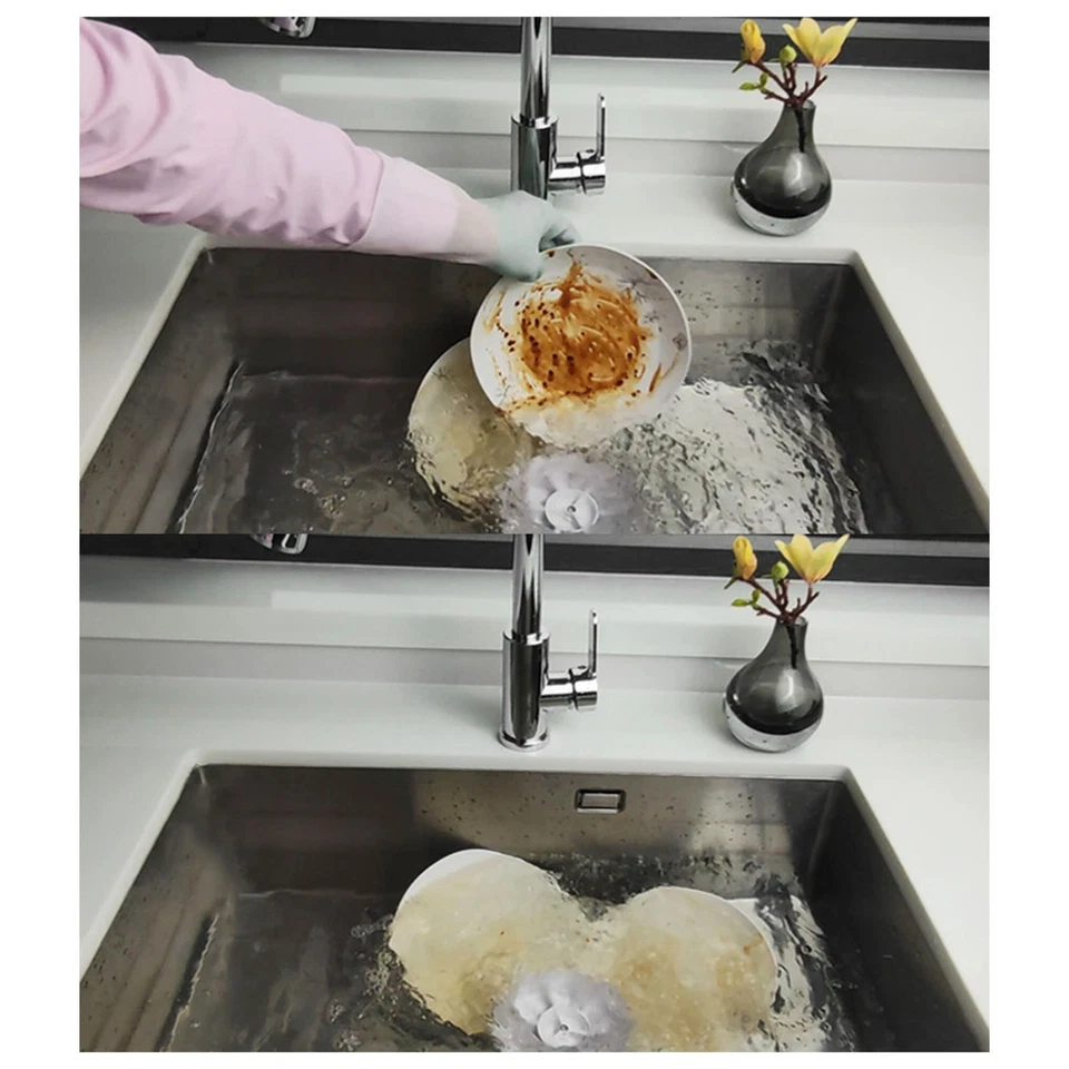 Red Home tragbarer Mini Geschirrspüler kleine Installation kostenlos Obst und Gemüse SG