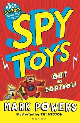 Spy Toys - Out of Control! | Free Spy Toys Game App! | Mark Powers | Englisch