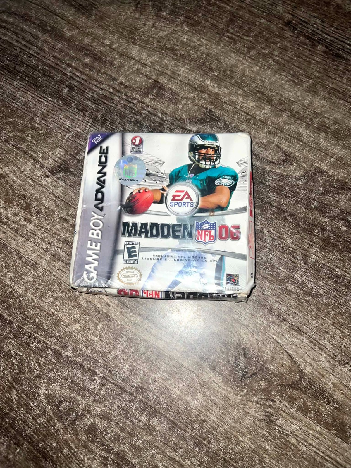 Madden NFL 06 (Nintendo Game Boy Advance, 2005) BRAND NEW SEALED!