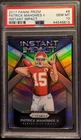 2017 Panini Prizm - Patrick Mahomes II - Instant Impact - PSA 10 (RC)