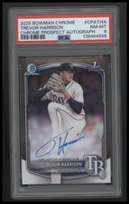 2025 Bowman Chrome - Prospect Autographs Trevor Harrison, Trevor Harrison...