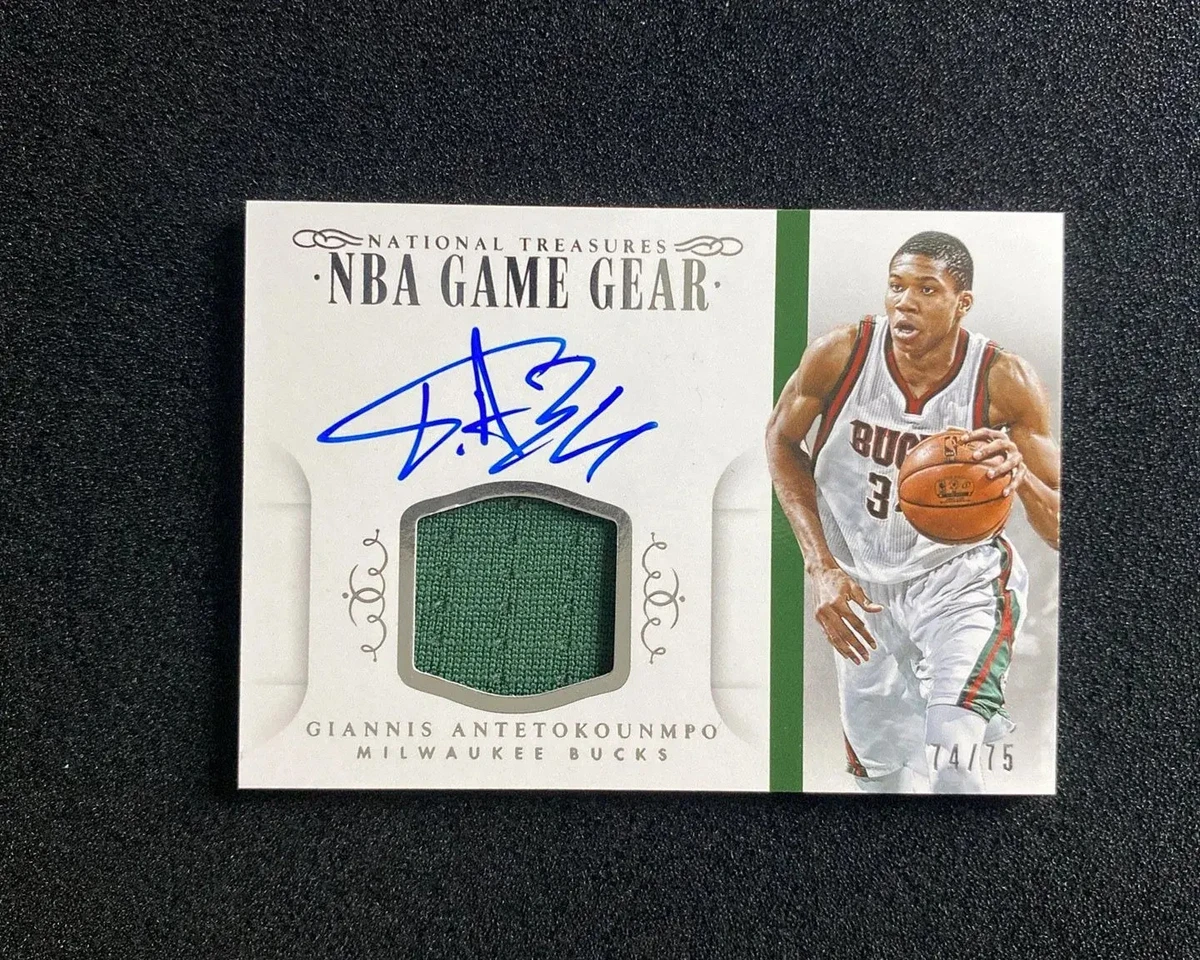 Giannis Antetokounmpo Basketball Trading Cards Milwaukee Bucks