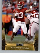 2020 Leaf Draft Pre NFL Rookie Football Trading Card Base or Gold Pick From List