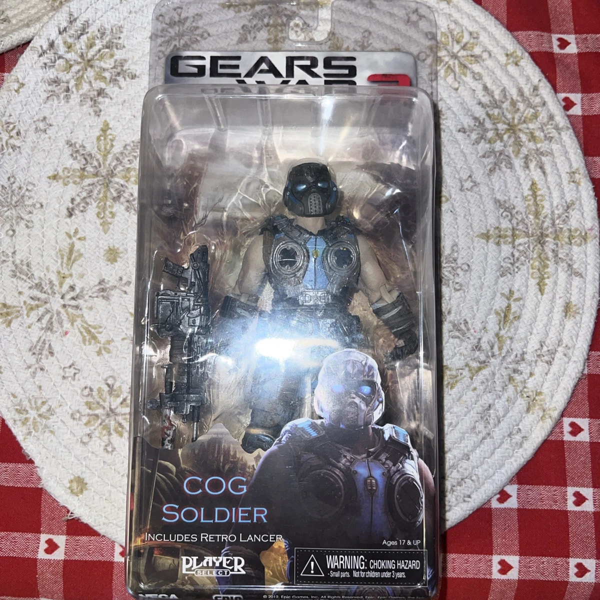 Las mejores ofertas en Gears of War Figuras de Acción | eBay