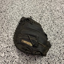 Worth Dimension Technology Series Black Catcher's Mitt DTS-FPCM Professional RHT