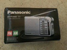 Panasonic RF-P150D FM/AM Radio