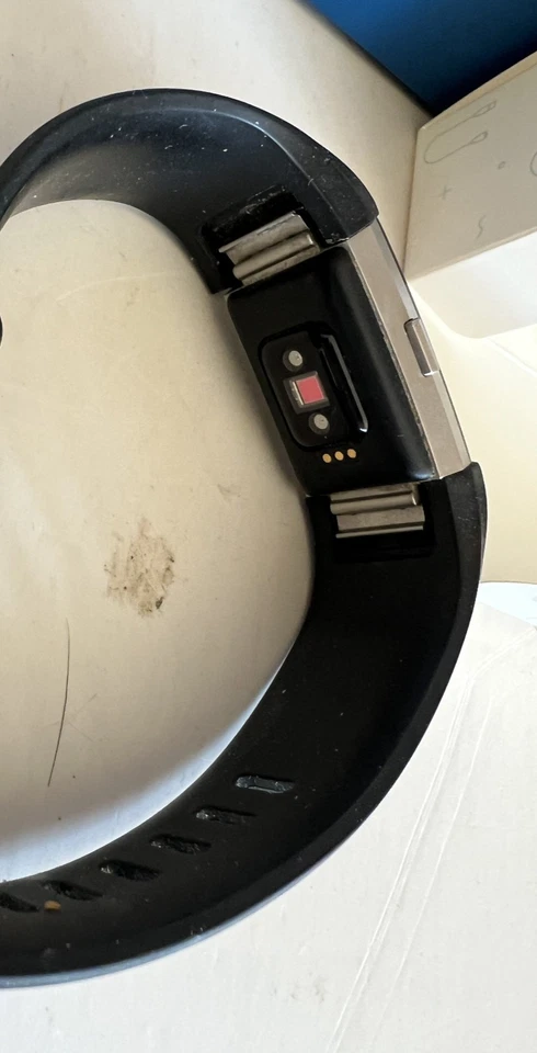 Auténtico Reloj Inteligente Fitbit Charge 2 Rastreadores de Ejercicio Monitor de Ritmo Cardíaco del Sueño Foto 4 de 4