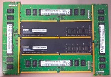 Lot of 6 DDR4 Desktop RAM 8GB Mixed Brand / Speed 48GB Total See Photos