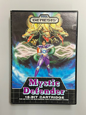Mystic Defender | Sega Genesis | CIB Case + Cart + Manual | Authentic