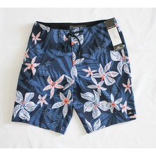 O'Neill Tropical Floral Boardshorts Swim Trunks 30 Waist NWT Men's