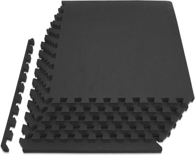 ProsourceFit Weaved Pattern Extra Thick Exercise Puzzle Mat ¾-inch, EVA Foam In