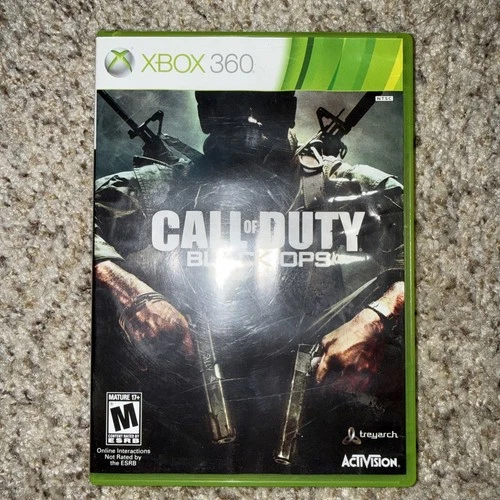 Call of Duty Black Ops Xbox 360 • CIB • Tested & Working