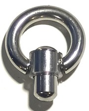 00g 5/8 Prince Albert Jewelry Heavy Gauge Vibrating Captive Ring 2 Batteries Hot