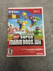 Nintendo New Super Mario Bros. Wii (Wii) Multiplayer Complete With Manual CIB
