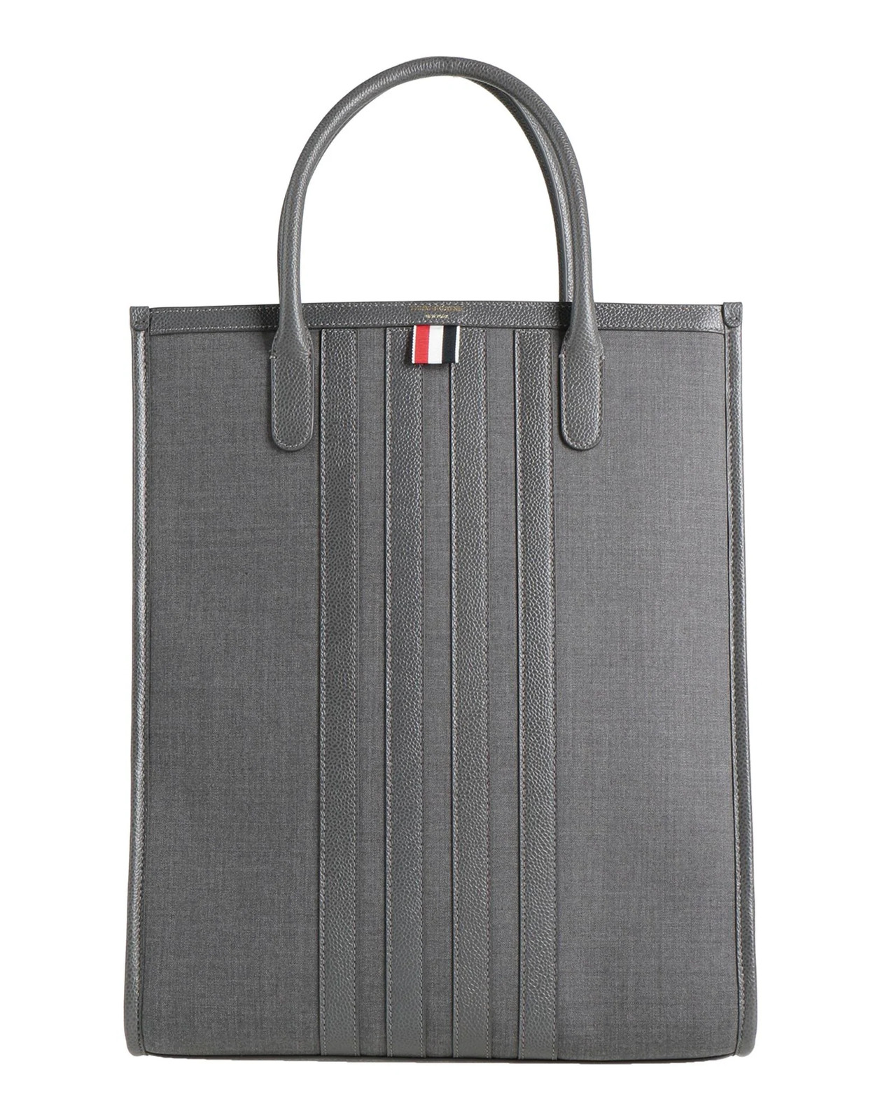 Thom Browne - Women - Plain weave Handbag - Grey 281090₽