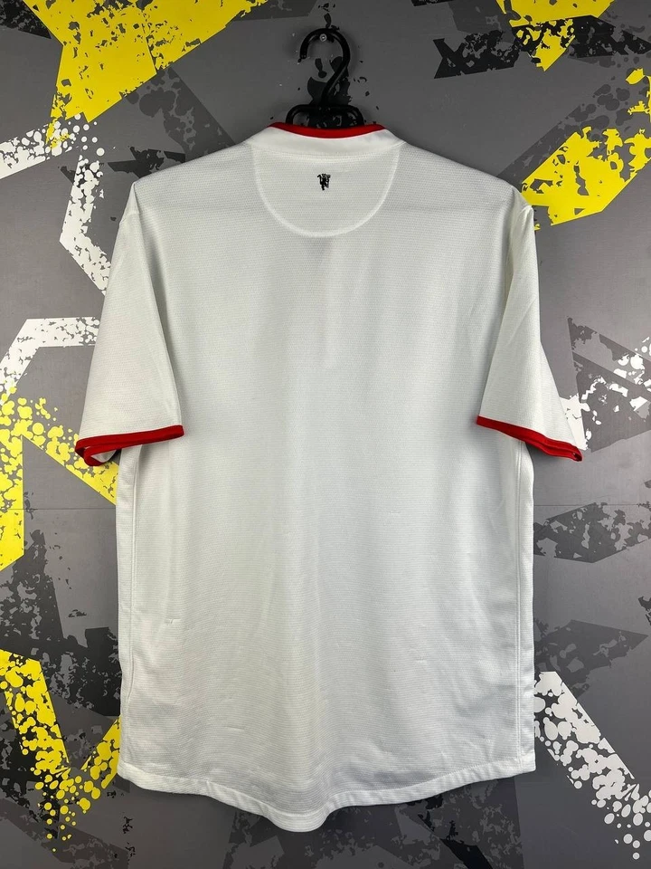 Camiseta de fútbol visitante Manchester United 2012 - 2014 Nike hombre talla L ig93 Foto 2 de 4