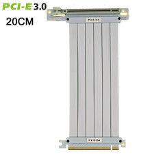 Full Speed 4.0/3.0 PCIE X16 Riser Cable Graphics Card Extension Cord PCI Express