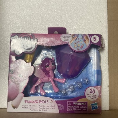 My Little Pony: a New Generation, Movie Crystal Adventure Princess Petals Toys