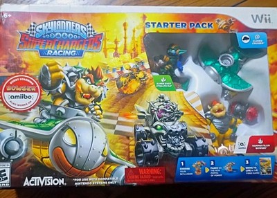 Activision Skylanders SuperChargers Racing Starter Pack Wii Bowser
