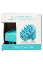 Moroccanoil Scalp Massage Brush Blue 1 Count