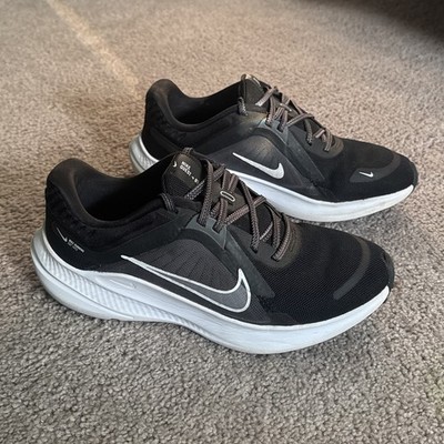 Nike Womens Quest 5 DD9291-002 Size 6.5 Black Running Shoes Sneakers