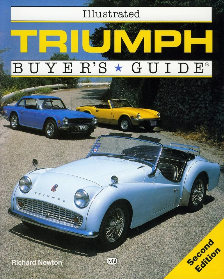 Triumph TR7 TR8: Guía completa y guía ilustrada del comprador (2 libros) Foto 2 de 3