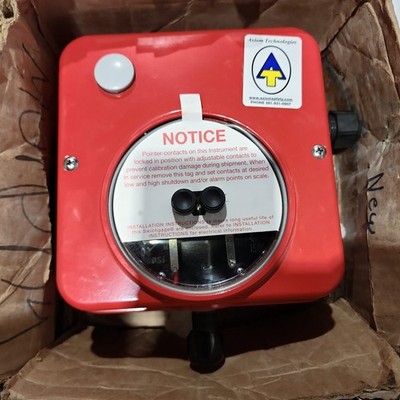 Murphy OPLC-S-1500 Swichgage 0-1500 PSI Gauge Alarm Shutdown Surface Mount  