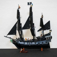 Captain Jack Sparrows Nave Pirata Building Set +2862pcs | Icone | Compatibile