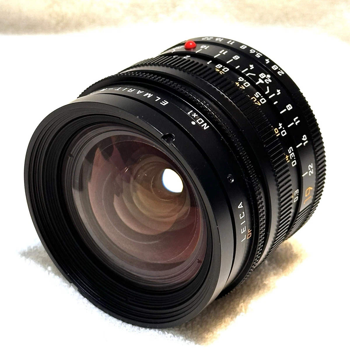 Leica ELMARIT-R 19mm Focal Camera Lenses for sale - eBay