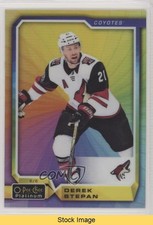 2018-19 O-Pee-Chee Platinum Rainbow Color Wheel Derek Stepan #113 READ 15fy