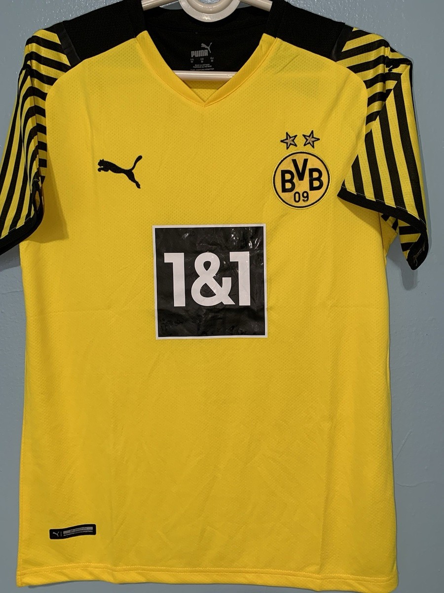 Jadon Sancho Signed Autographed Borussia Dortmund 2021/22 Home